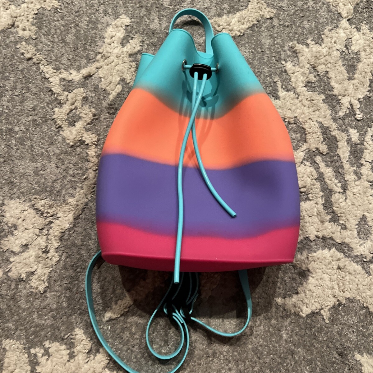 Yummy Gummy Silicone Backpack By American Jewel- BIRTHDAY CAKE. | eBay