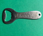 SWEET Vintage Schaefer Beer Bottle Opener Keychain Brooklyn Albany New York — photo 2