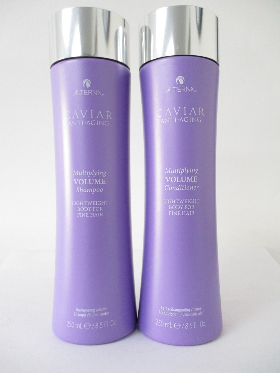 Alterna Caviar Anti-Aging Volumen Shampoo – Sulfatfrei, Für Feines & Dünnes Haar, Schützt Farbe, 490 Ml