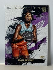 2021-22 MATT BEWLEY Card #16 Topps Inception OTE Overtime Elite Purple