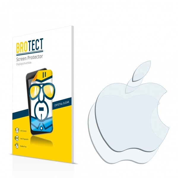 Apple iPad Mini 4 with Logo + 2x BROTECT HD Clear Screen Protectors  
