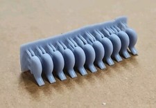 ABS-LIKE RESIN 3D PRINTED 1/25 1949 MERCURY CUSTOM GRILL