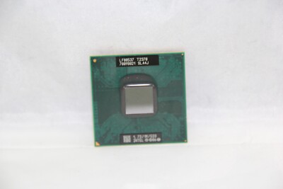 CPU Intel T2370 Dual Core / 2x 1,73Ghz / Sockel P!   (16365)