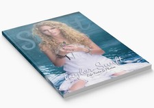 Taylor Swift Life Facts Bio & Photo Personalised Softcover Book
