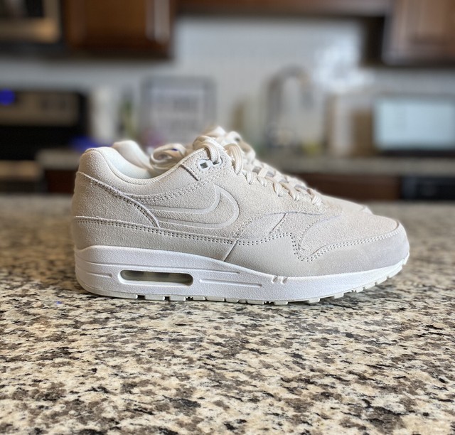 nike air max 1 premium summit white