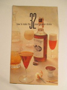 Vintage 1959 Southern Comfort Tv Guide 32 Drinks Alcohol