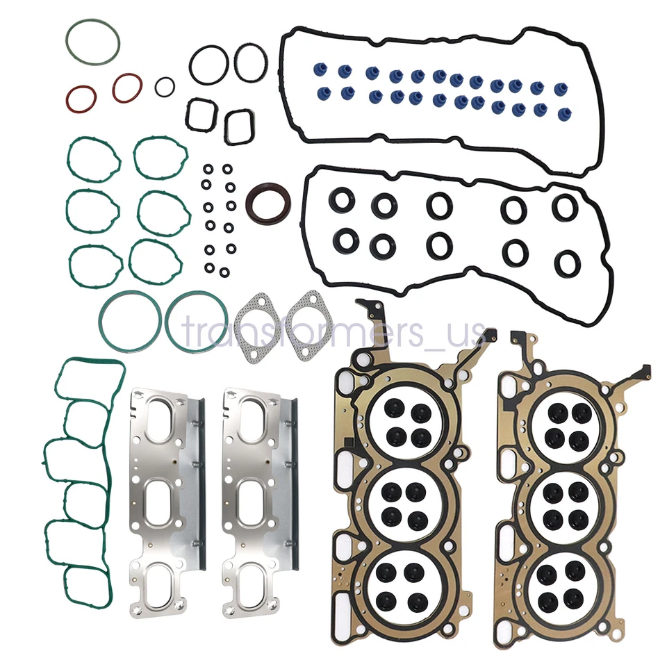 Head Gasket Set Fits For 2011-2019 Ford Edge Explorer Flex Taurus 3.5L V6 DOHC - Image 4 of 4