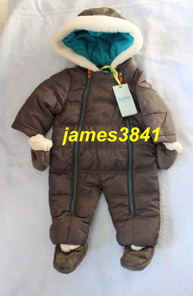 Ted baker cheap snowsuit baby boy