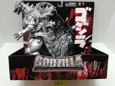 2013 BANDAI Gozilla Deluxe MECHAGODZILLA 12  TOHO Action Figure #96792 Toy NEW