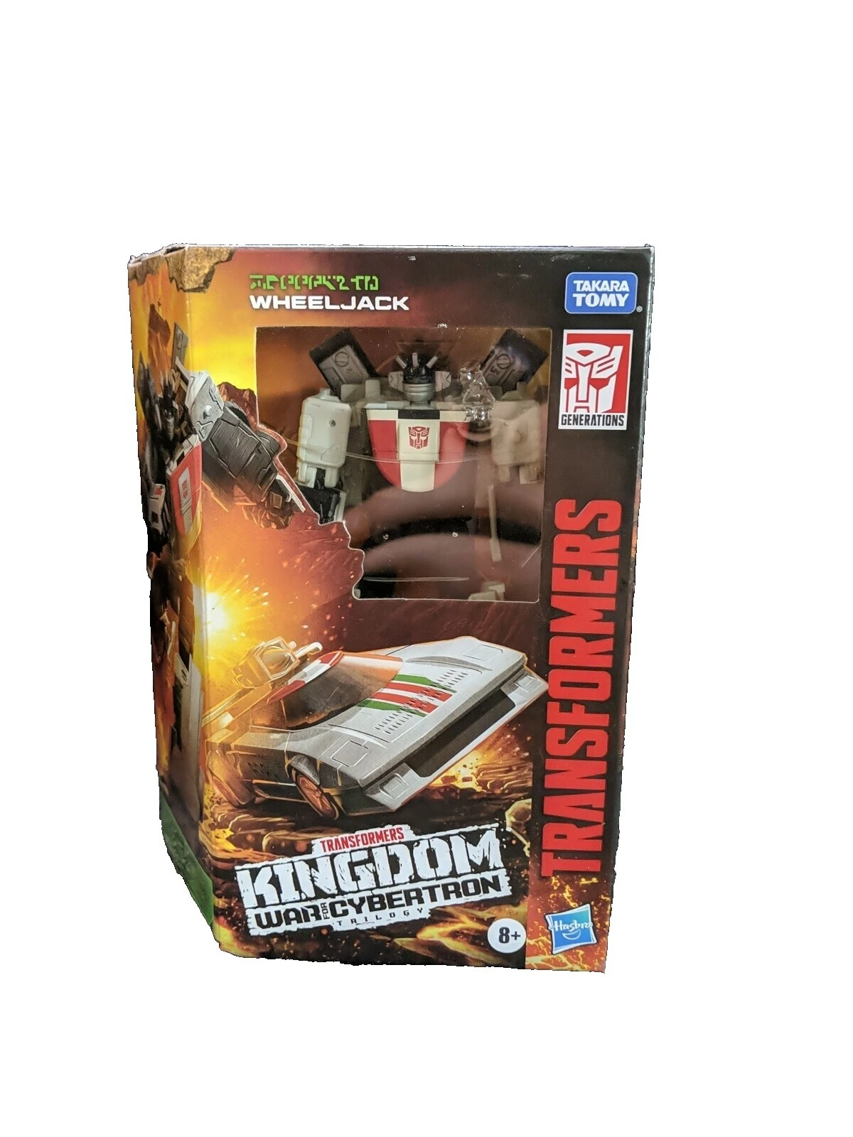 Figuras de acción Hasbro Wheeljack y accesorios