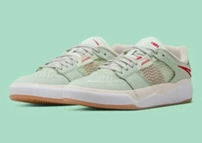 Nike SB Ishod Wair Premium SB Seafoam / University Red DM0752 001 Size 10.5