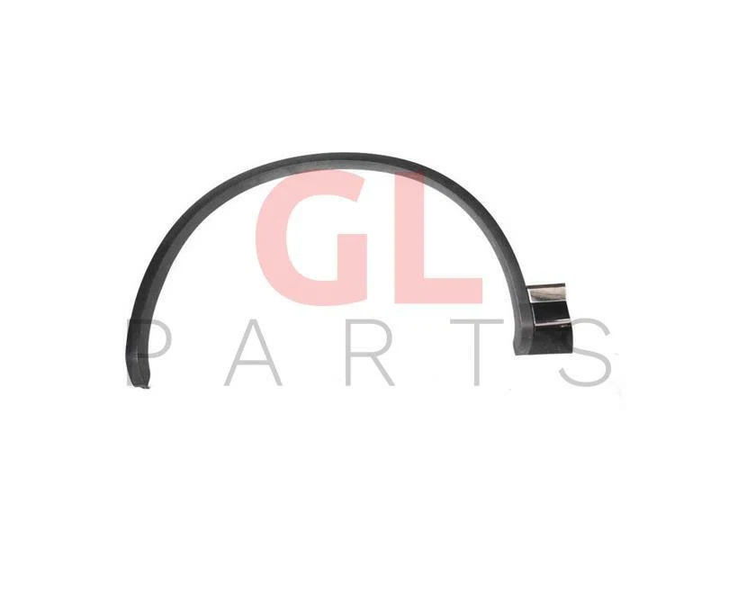 Vorne Radlauf Leisten Mit Chrom Kotflügel links li für VW TOUAREG 2010 - 2014 - Bild 1 von 1