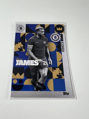 Topps Chelsea Team Set 23/24 Reece James Kings Road #28