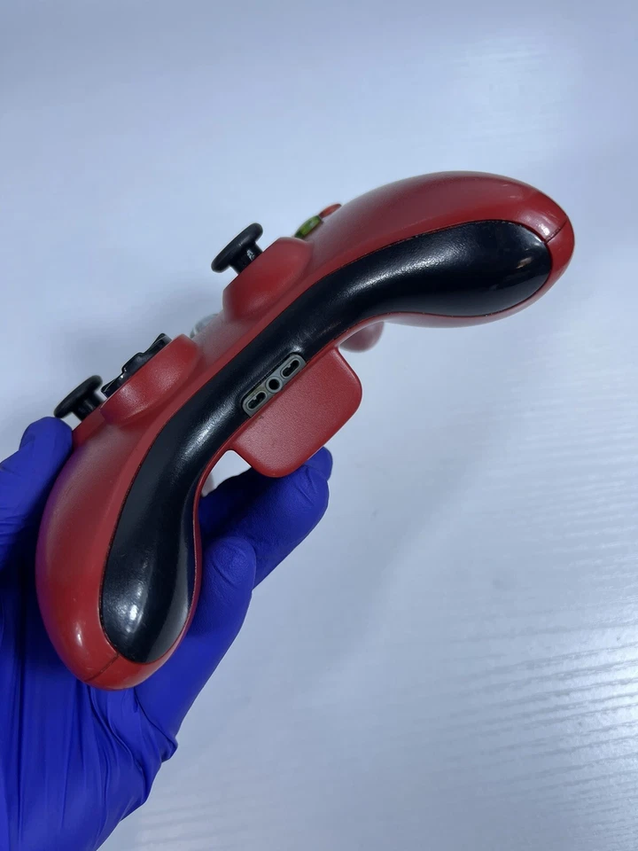 Refurbished Xbox 360 Wireless Controller Red Resident Evil 5 Limited Edition - Image 4 of 4