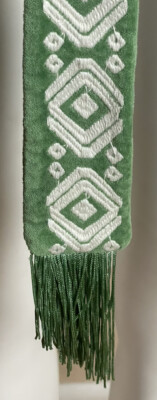 Free People Embroidered Tie Belt Free People - Hiptipico | Accessories | Embroidered Wrap Tie  main image 3