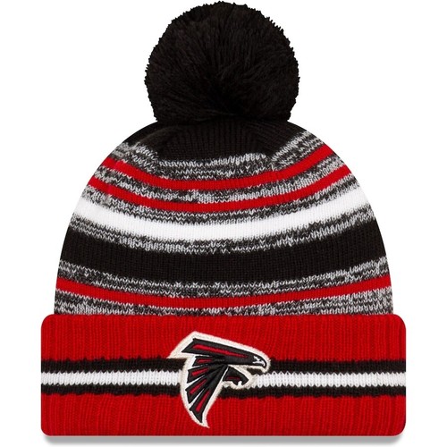 2021 Atlanta Falcons New Era Knit Hat 