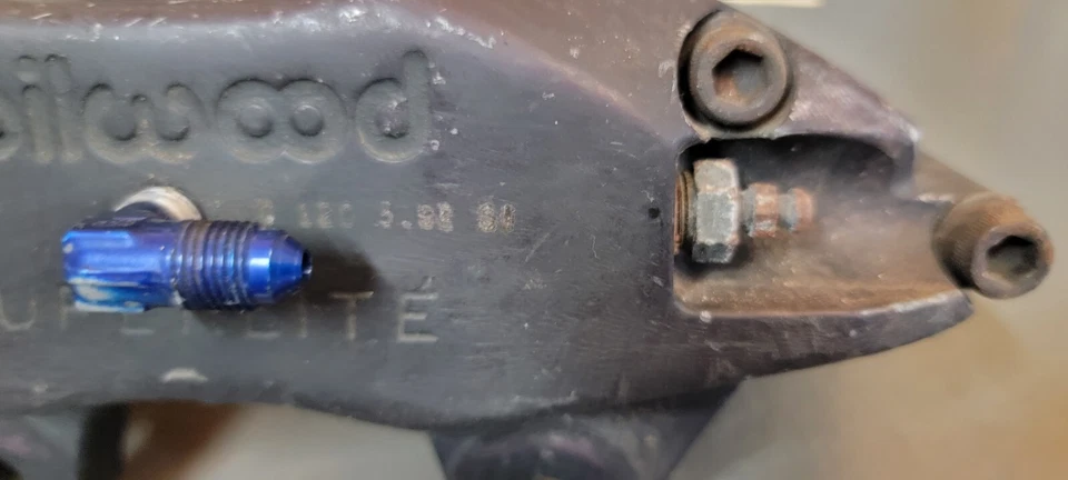 Pinza de freno Wilwood Superlite Racing de colección 4 pistones Sprint Drag Hot Rat Rod  Foto 3 de 4