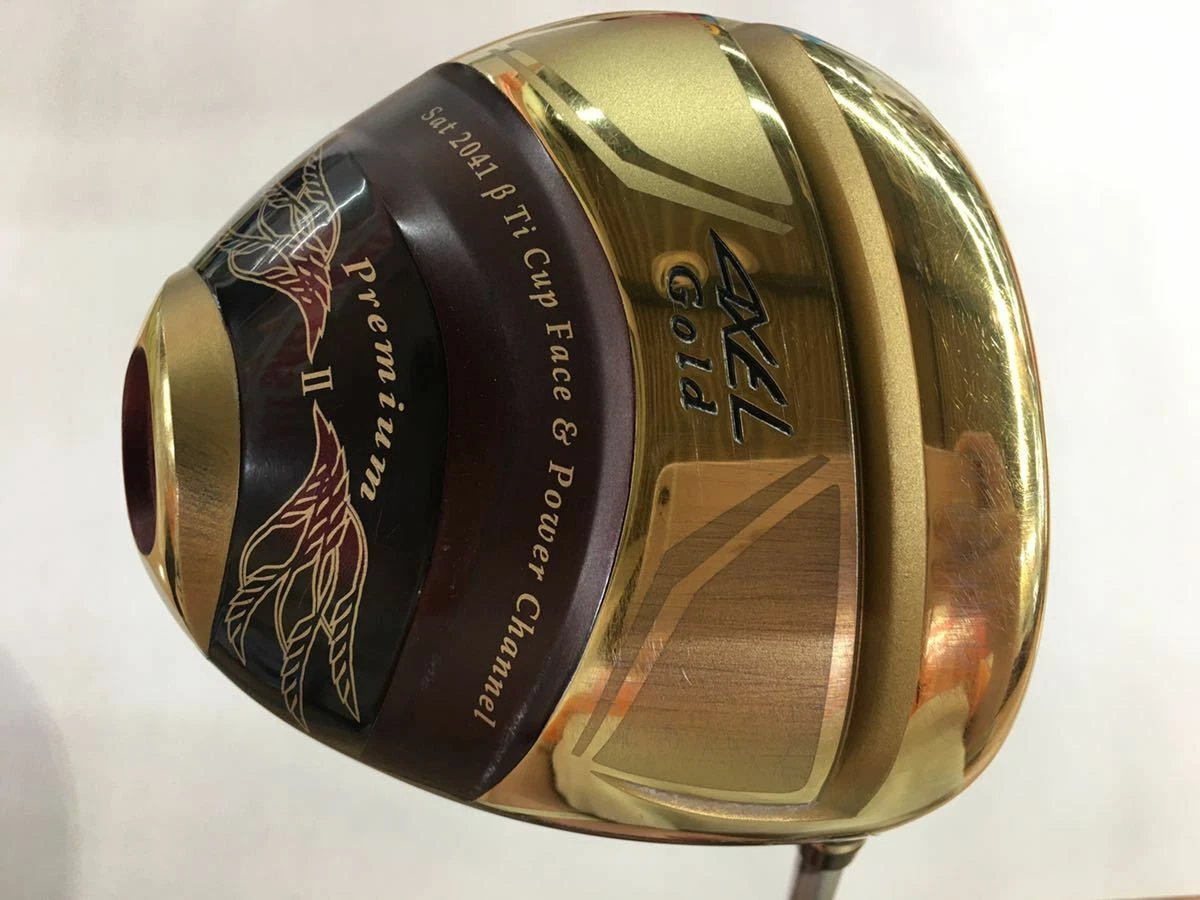 Golf Driver Tsuruya Axel Gold Premium ⅡSpeeder569 EvolutionⅥ (SR