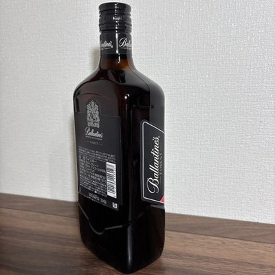 GORILLAZ x Ballantine's Finest Limited EMPTY Whisky Bottle Good
