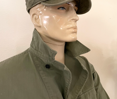 ORIGINAL WW2 US ARMY 1ST PATTERN M41 HBT JACKET 13 STARS | eBay