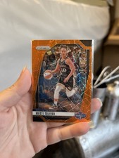 Panini 2024 Prizm Orange velocity Prizm Kristi Toliver Washington Mystics #12