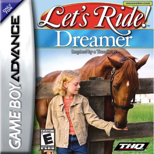 Lets Ride Dreamer (Game Boy Advance)