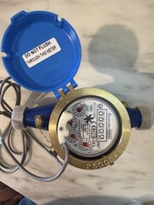 Aquamotion S20MJC DN20 20mm Multi Jet Water Meter Pulse Output WRAS MID New