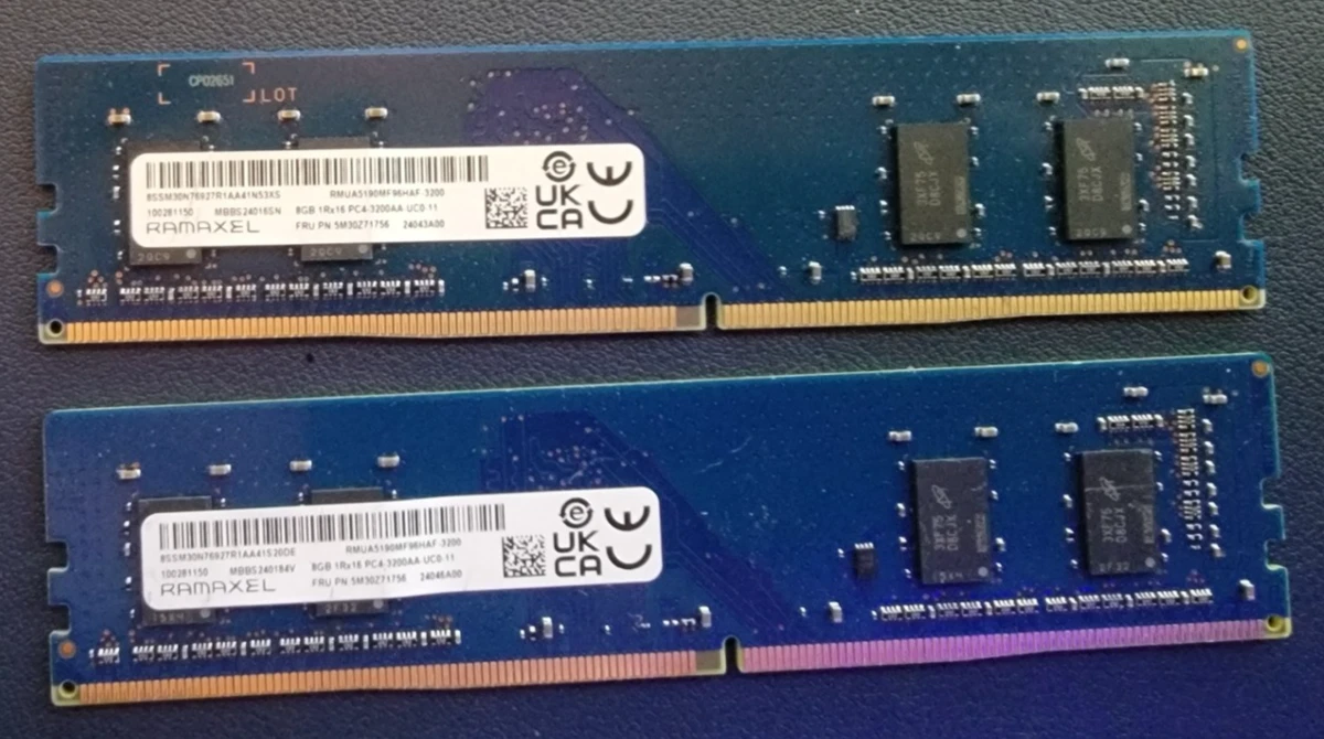 Ramaxel Computer RAM 16 GB Total Capacity for sale - eBay