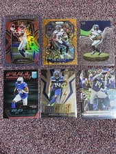 DK Metcalf Lot Select Prizm Cronicles Photogenic Donruss Elite Insert Seahawks