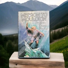 1979 Mission to Moulokin Alan Dean Foster Vintage HCDJ Book Club Edition 