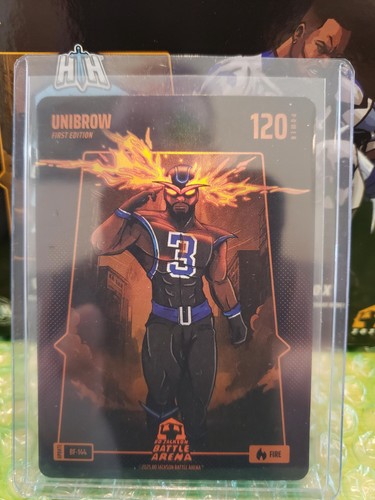 Anthony Davis `Unibrow` 2025 Bo Jackson Battle Arena Fire BF-144