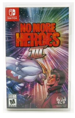 New ListingNo More Heroes 3 - Nintendo Switch Physical
