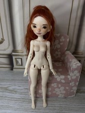 Bjd 1/6 Doll Élément Doll Body + Head Pitt M
