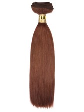 Bohyme Silky Straight Machine-Tied Weft Remi Human Hair 16" Color 33