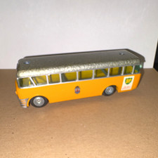 Vintage Tekno 850 Volvo City Bus Toy Made In Denmark