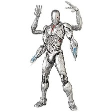 MAFEX No.180 Cyborg Zack Snyder's Justice League Action Figure NEW Y863643