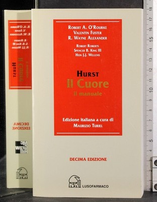 HURST. DAS HERZ. DAS HANDBUCH. O'ROURKE, FUSTER. MCGRAW-HILL.