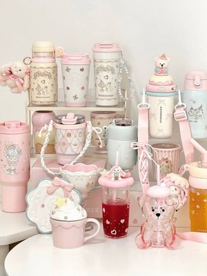 Starbucks Dessert Party Series China Summer 2026 New Collection Cute Authentic