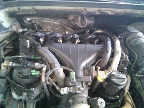 LEFT REAR DOOR / 2545254 FOR PEUGEOT 407 2.0 16V HDI FAP CAT RHR / D - Picture 3 of 9