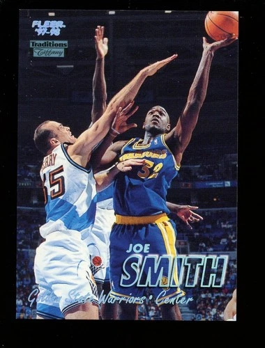 1997 Fleer Basketball Tiffany Joe Smith #150