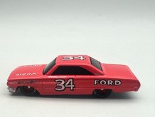 Racing Champions Vintage Racing 1964 Ford Galaxie, #34 Wendell Scott, 1:64