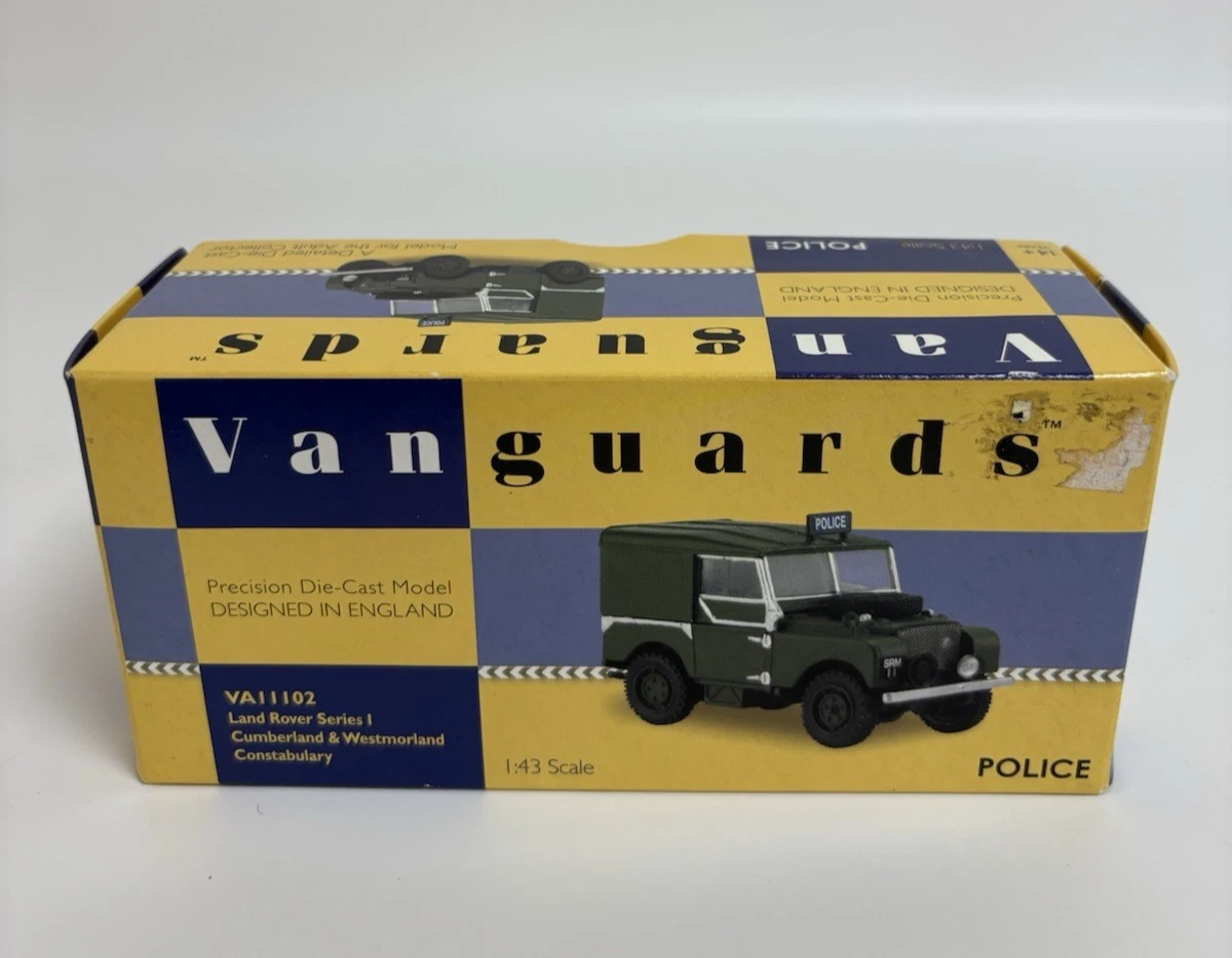 Vanguards Land Rover Diecast & Toy Vehicles for sale | eBay