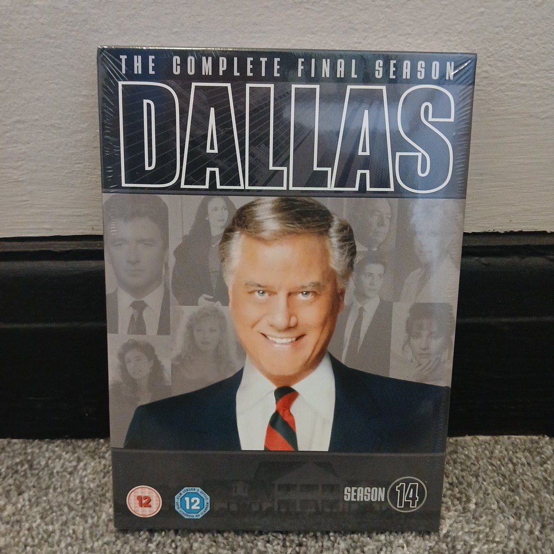 Dallas: Season 14 [DVD] [1978] [2011], New And Sealed DVD, Larry Hagman