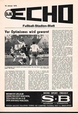 Fussball-Programmheft   74/75   Liga    DjK Gütersloh - Göttingen 05