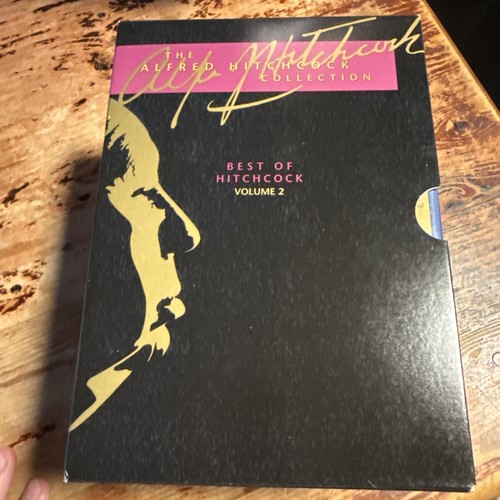 Die Alfred Hitchcock Sammlung - Best of Hitchcock, Band 2 DVDs - Bild 1 von 3