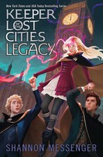 Legacy (8) (Keeper of the Lost Cities) - hardcover Messenger, Shannon