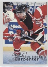 1995-96 Upper Deck Be a Player Bob Carpenter #11 0q3