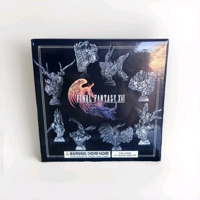Final Fantasy XVI 16 Silver 4'' Bust Eikon - Sealed New Square Enix - Blind Box