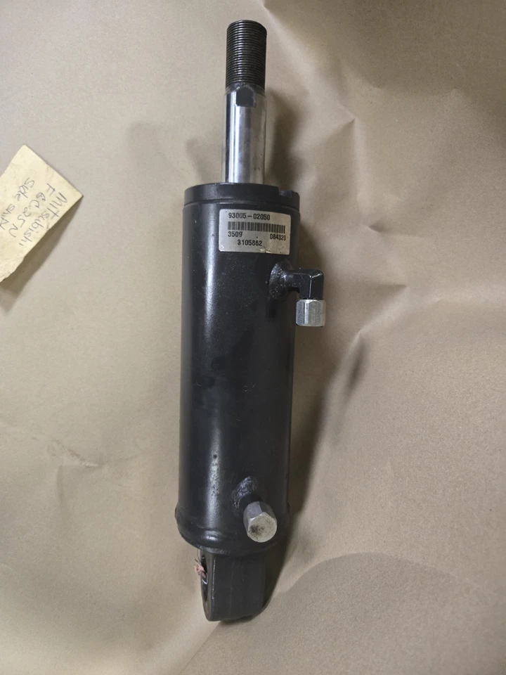 93005-02050 BUEN CILINDRO INCLINABLE MITSUBISHI USADO PARA ELEVADORES DE HORQUILLAS ¡ENVÍO GRATUITO! Foto 3 de 4