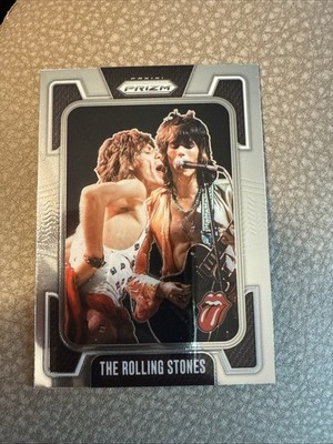 2025 Panini Prizm #29 The Rolling Stones - Jagger/Richards - Free Shipping